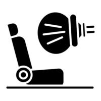 Airbags vector icon