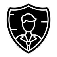 User Privacy vector icon