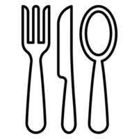 Fork vector icon