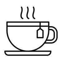 Tea Cup vector icon