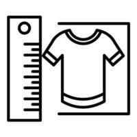 Shirt Design vector icon
