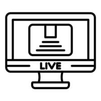 Live Production vector icon
