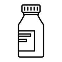 Syrup vector icon