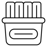 Churros vector icon