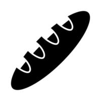 Baguette vector icon