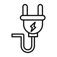 Electrical Energy vector icon
