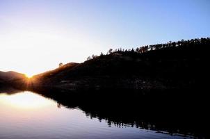 Scenic coastal view photo