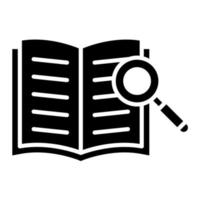 Search Books vector icon