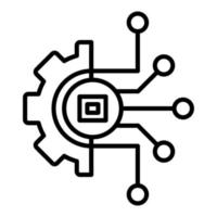 Automate vector icon