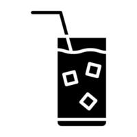 Summer Drink vector icon