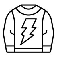 Long Sleeves Shirt vector icon