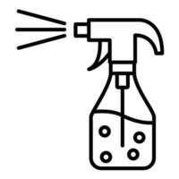 icono de vector de aerosol