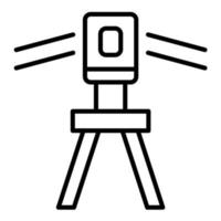 Laser Level vector icon