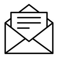 Envelope vector icon