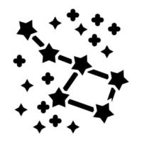 Big Dipper vector icon