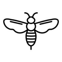 Honeybee vector icon