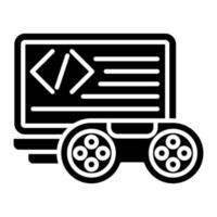 Game Development vector icon