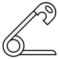 Safety Pin vector icon