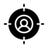 Target Audience vector icon