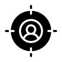 Target Audience vector icon