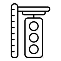 Traffic Light vector icon