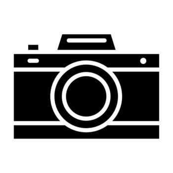 Camera vector icon