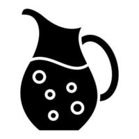 Pitcher vector icon