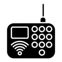 Intercom vector icon