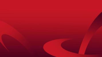 simple red abstract background vector