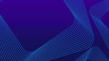 simple blue abstract background with lines vector
