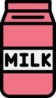 Milk Vector Icon Design Illustration