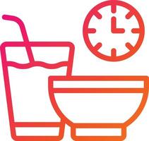 Iftar Vector Icon Design Illustration