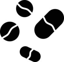 Pills Vector Icon Design Illustration