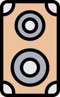 Loudspeaker Vector Icon