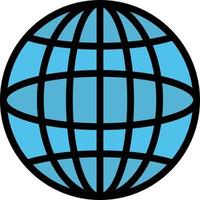 Global Communications Vector Icon Design Illustration