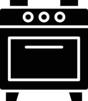 Oven Vector Icon Design Illustration