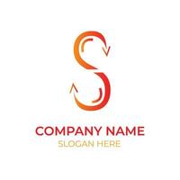modern icon logo for brand or company vector