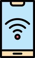 Wifi Vector Icon Design Illustration