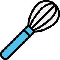 Whisk Vector Icon Design Illustration