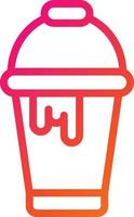 Paint bucket Vector Icon Design Illustration