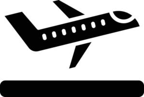 Takeoff Vector Icon Design Illustration