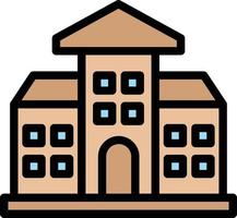 School Vector Icon