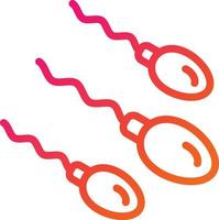 Sperm Vector Icon Design Illustration