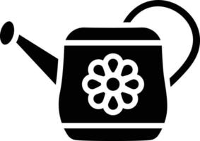 Watering can Vector Icon Design Illustration