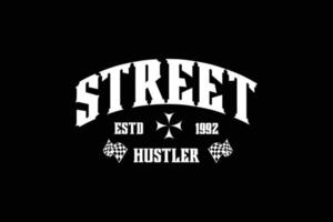 Streetwear design vector templates