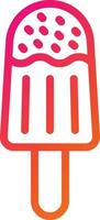 Ice cream Vector Icon Design Illustration