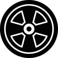 Nuclear Vector Icon Design Illustration