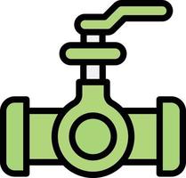 Valve Vector Icon Design Illustration