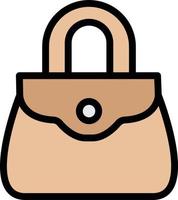 Handbag Vector Icon Design Illustration