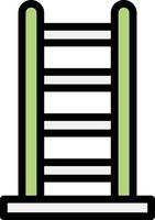 Ladder Vector Icon Design Illustration